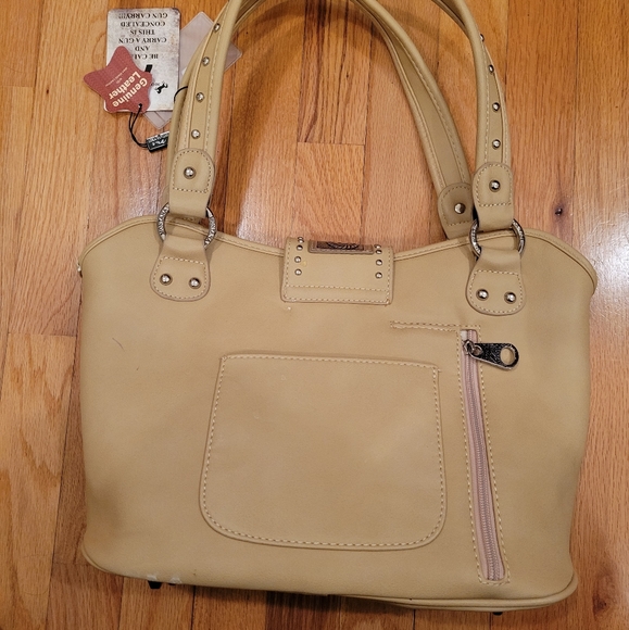 Concealed carry hand bag - Picture 2 of 10